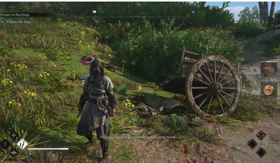 Assassin's Creed Shadow Thrown to the Dogs Deal with your friends